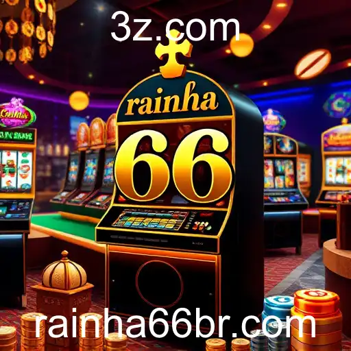 A Ascensão da rainha66 no Mundo dos Jogos Online