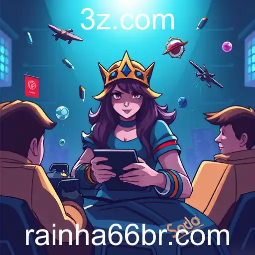 A Ascensão de Rainha66 no Cenário de Jogos Online