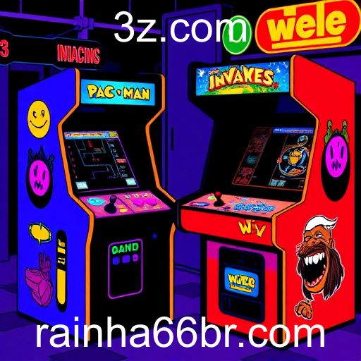 Explorando o Fascinante Mundo dos Jogos Arcade