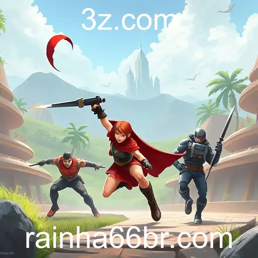 A Revolução dos Jogos em Português: Rainha66 em Destaque