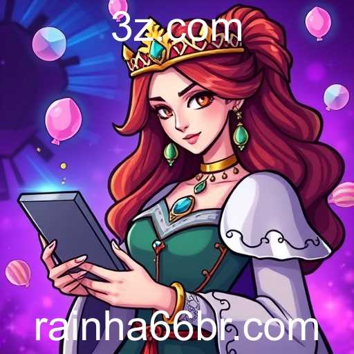 A Ascensão da rainha66 no Mundo dos Jogos Online